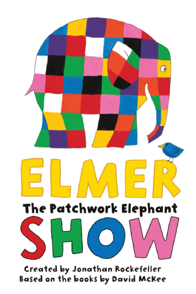 Elmer the Patchwork Elephant